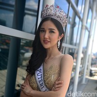 Saat menjadi juara Puteri Indonesia 2018, Sonia Fergina sempat diprotes tidak pantas memenangkan kontes kecantikan tersebut. Netizen menyebut tubuhnya gemuk dan wajahnya kurang menarik. Waktu menang itu saya juga kena body shaming dibilang gendut, terus aku juga dikritik plonga-plongo gitu kok bisa menang, tapi menurut saya hal itu jangan dijadikan kebiasaan coba melihat dari sisi yang lebih positif, balasnya. Foto: Muhammad Ridho