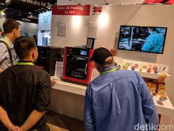 Tetap Seru! Begini Hari Kedua Pameran Teknologi di Sin City