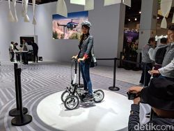 Tetap Seru! Begini Hari Kedua Pameran Teknologi di Sin City