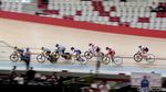 Melihat Atlet Pebalap Sepeda Berpacu di Asian Track Championship