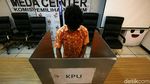 KPU Ajari Siswa Nyoblos