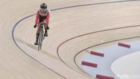 Ia tampil dalam kategori Final Elite Women 500 m.