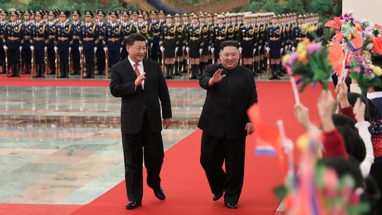China Dukung Kim Jong-Un Gelar Pertemuan dengan Trump China Dukung Kim Jong-Un Gelar Pertemuan dengan Trump