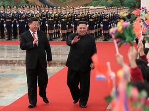 China Dukung Kim Jong-Un Gelar Pertemuan dengan Trump