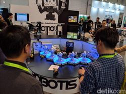 Tetap Seru! Begini Hari Kedua Pameran Teknologi di Sin City