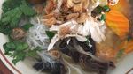 Hangatkan Badan dengan Sarapan Timlo Berkuah Gurih Ini