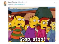 Homer Simpson Juga Mejeng di Meme Pesta Gol Manchester City