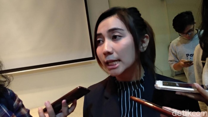 Sasza Chyntara Nabilla. Foto: Widiya Wiyanti/detikHealth Sasza Chyntara Nabilla. Foto: Widiya Wiyanti/detikHealth