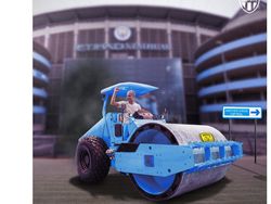 Homer Simpson Juga Mejeng di Meme Pesta Gol Manchester City