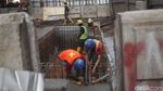 Ditargetkan Maret 2019, Pembangunan MRT Terus Dikebut
