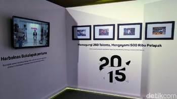 Bukalapak menggelar Harbolnas pertama pada 2015. Foto: Muhamad Imron Rosyadi/detikINET