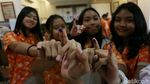 KPU Ajari Siswa Nyoblos