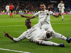 Pujian Tinggi Solari untuk Vinicius