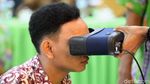 Puluhan Siswa SMK 28 Antre Bikin e-KTP