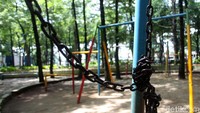 Taman-taman tersebut akan dibuat dengan berbagai macam tema.