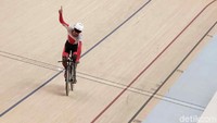 Fadli menjadi yang tercepat di nomor individual pursuit putra C4-C5. Sementara di urutan kedua diraih oleh pebalap sepeda Iran Mahdi Mohammadi.