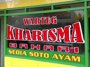Ini Dia Pendiri dan Pemilik Warteg Kharisma Bahari, Cuma Lulus SD
