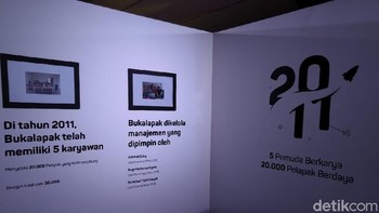 Masih pada 2011, Bukalapak sudah memiliki 20 ribu pelapak serta 50 ribu pengguna. Foto: Muhamad Imron Rosyadi/detikINET