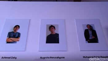 Tiga sosok yang memiliki ide dalam membangun Bukalapak. Foto: Muhamad Imron Rosyadi/detikINET