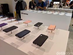 Tetap Seru! Begini Hari Kedua Pameran Teknologi di Sin City
