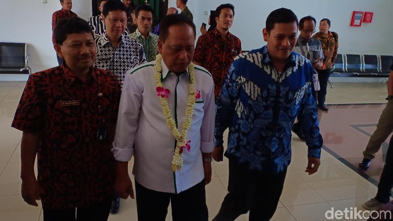 Menristek Dikti: Pengetahuan Kebencanaan Diperlukan Mahasiswa KKN Menristek Dikti: Pengetahuan Kebencanaan Diperlukan Mahasiswa KKN