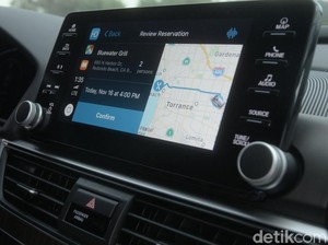 Lagi Mager? Belanja Bisa Lewat Infotainment Mobil