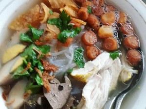 Di Pasar Gede Solo Bisa Jajan Nasi Liwet hingga Timlo Sastro Enak