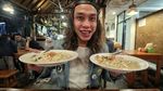 Aksi Gerry Girianza, Chef Muda Sekaligus YouTuber yang Doyan Makan Enak