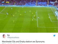 Homer Simpson Juga Mejeng di Meme Pesta Gol Manchester City