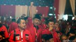 Semangat Megawati Hingga Jokowi di Perayaan HUT PDIP