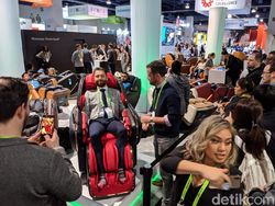 Tetap Seru! Begini Hari Kedua Pameran Teknologi di Sin City