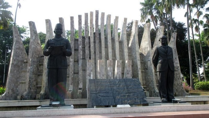 Taman Proklamasi di Jakarta