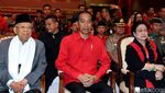 Semangat Megawati Hingga Jokowi di Perayaan HUT PDIP
