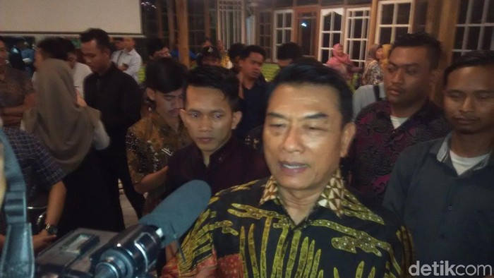 Bom Palsu-Molotov di Rumah Pimpinan KPK, Moeldoko: Teror Demokrasi