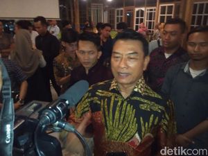Bom Palsu-Molotov di Rumah Pimpinan KPK, Moeldoko: Teror Demokrasi