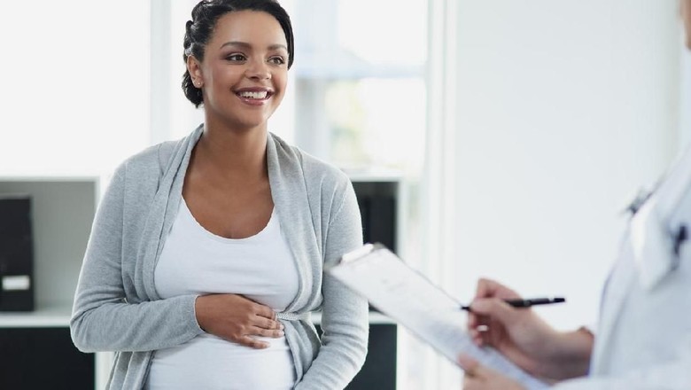 Pertanyaan saat USG/ Foto: iStock Pertanyaan saat USG/ Foto: iStock