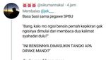 Usir Stres, Begini Aksi Netizen Basa-basi dengan Penjual Makanan
