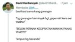 Usir Stres, Begini Aksi Netizen Basa-basi dengan Penjual Makanan