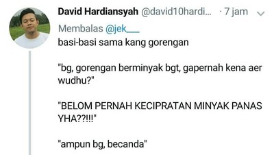 Usir Stres, Begini Aksi Netizen Basa-basi dengan Penjual Makanan