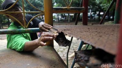 Begini Kondisi Taman Puring yang Akan Direvitalisasi Pemprov DKI