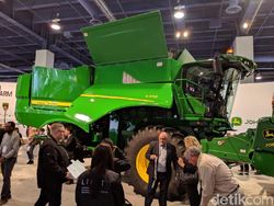 Tetap Seru! Begini Hari Kedua Pameran Teknologi di Sin City