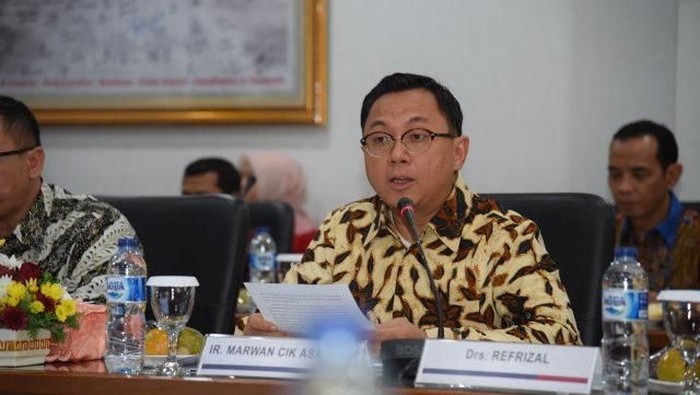 Wakil Ketua Komisi XI DPR RI Marwan Cik Asan