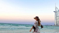 Diana juga liburan ke Dubai, Uni Emirat Arab. (diana_yevdokimova/Instagram)