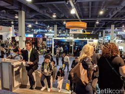 Tetap Seru! Begini Hari Kedua Pameran Teknologi di Sin City