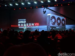 AMD Umumkan Kartu Grafis 7nm Pertama di Dunia