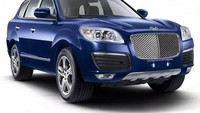 Hawtai B35 awalnya merupakan klon Porsche Cayenne pada tahun 2011. Namun kini mobil itu mengadopsi model Bentley Bentayga pada bagian di depan. Hawtai B35 ini pun menggunakan basis Hyundai Santa Fe generasi pertama. Pool/Istimewa.