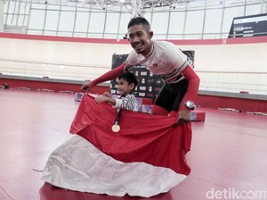 Indonesia Kantongi Emas dan Dua Perunggu dari Paracycling