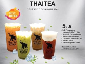 Punya Modal Kurang dari Rp 10 Juta Bisa Franchise Minuman Kekinian Ini