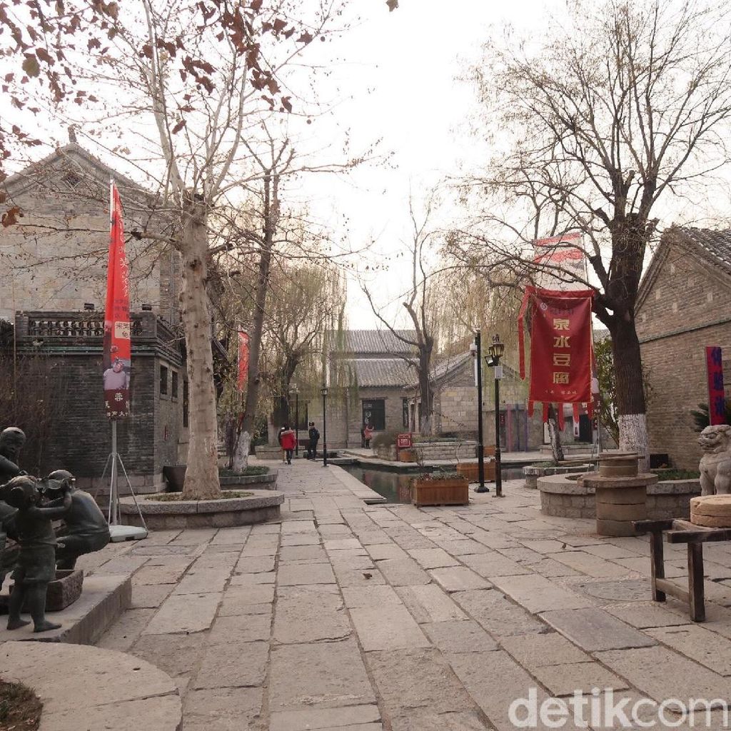 Foto: Kota Tua Baihuangzhou yang Instagramable