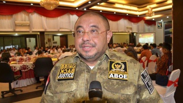 Anggota Komisi III DPR RI Aboe Bakar Al Habsyi
